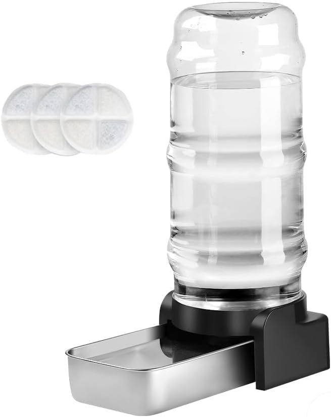 Marchul Dispensador de agua para perros de 2.3 galones, dispensador...