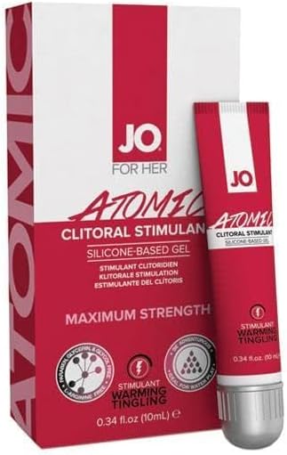 JO Atomic Clitoral Gel \u2013 Gel estimulante del clítoris con base...