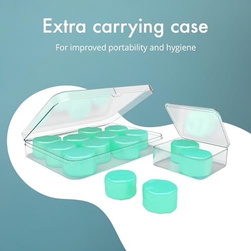 Alpine SoftSilicone - Tapones de silicona moldeables para los oídos...