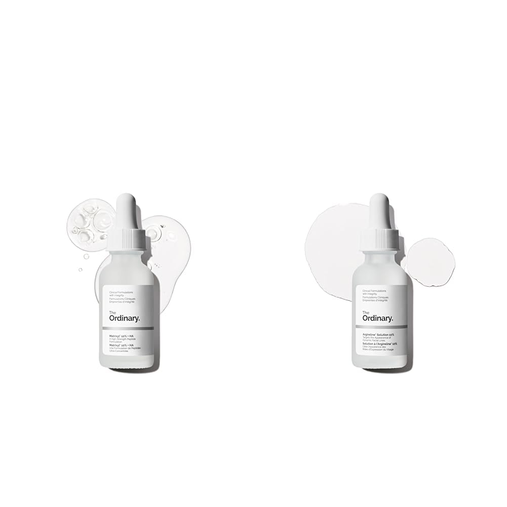 The Ordinary Smooth Operator Duo - Juego de suero peptídico para el...