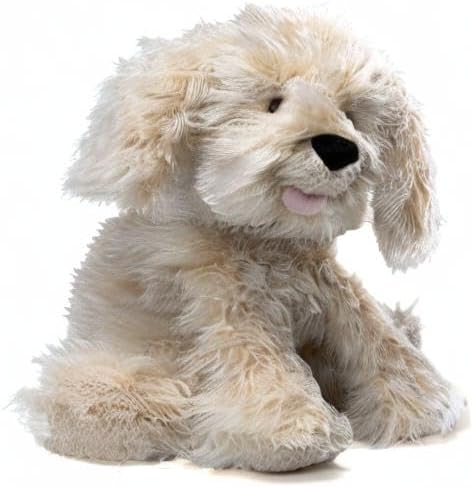 GUND Dsgnr Cachorros Karina Labradoodle | Los detalles sensoriales...