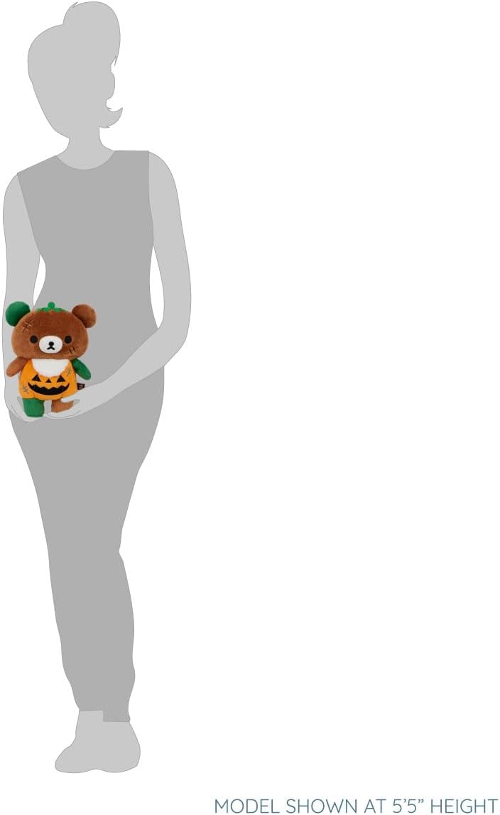 San-X Rilakkuma - Peluche original de Halloween Monster Series - Ca...