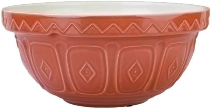 Mason Cash The Greenhouse S24 (2 Qt) - Cuenco para mezclar | Terracota