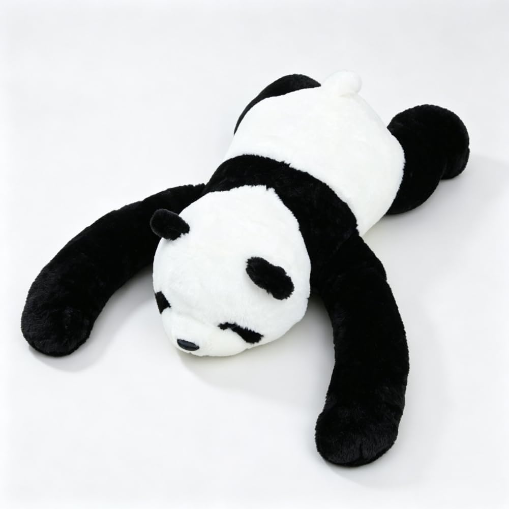 Almohada de peluche de panda grande para abrazar para niños, regalo...