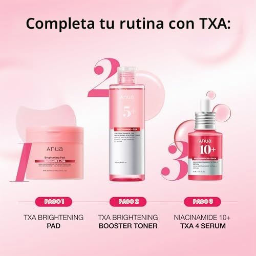 Anua Dúo corrector de manchas | Niacinamide 10 + TXA 4 Serum &amp;...