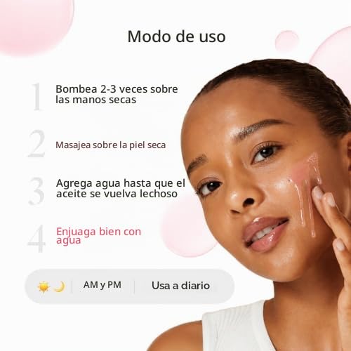 medicube PDRN Pore Care Duo - Aceite limpiador PDRN y raspador facial