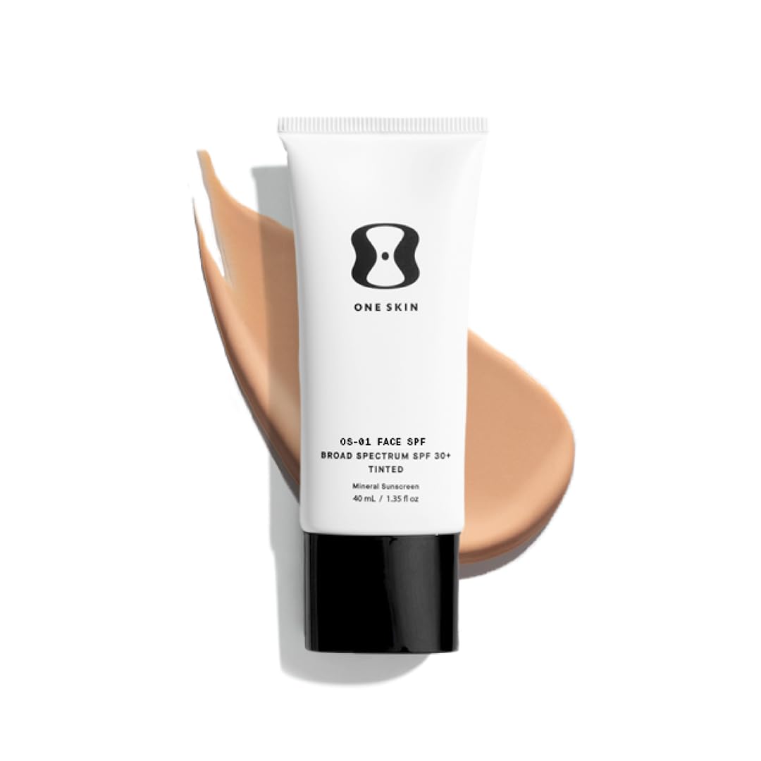 OneSkin FACE SPF OS-01 - Protector solar mineral de amplio espectro...