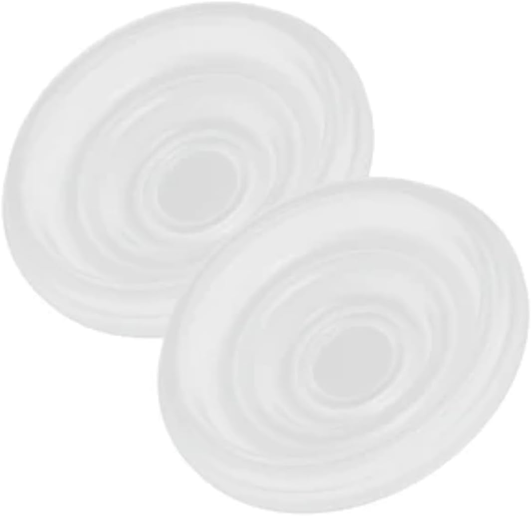 Zomee Fit Diafragms, paquete de 2, sin BPA, para bomba portátil Zom...
