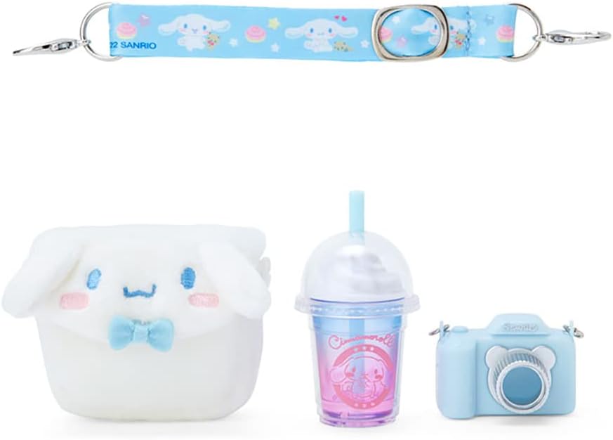 Sanrio 510955 Cinnamoroll Cinnamoroll Pittofurenzu - Juego de perso...