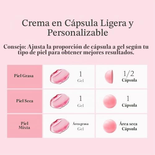 Dúo de cápsulas medicube Clear & Glow: cremas en cápsulas TXA + vit...
