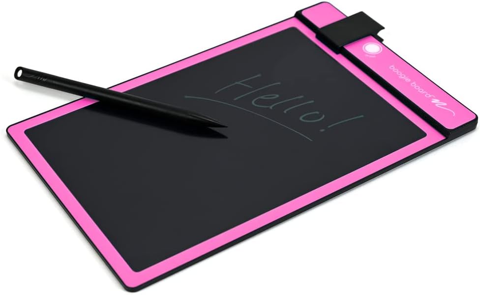 Boogie Board Basics - Tabla de Escritura Reutilizable, Tableta de D...