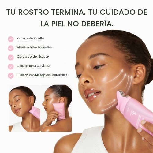 medicube PDRN Lift &amp; Firm Duo - PDRN Gua Sha Crema antiarrugas...