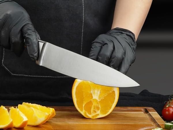 Cuchillo de chef de 8 pulgadas, cuchillo de chef profesional japoné...