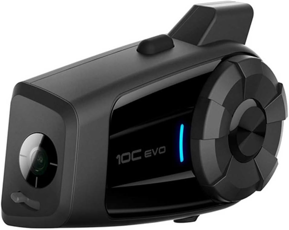 Sena 10C EVO Cámara y sistema de comunicación Bluetooth para motoci...