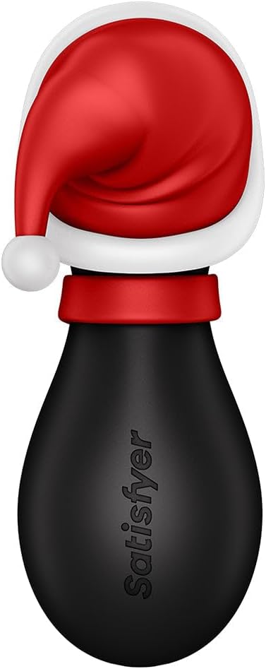 Satisfyer Juguete sexual vibrador de edición navideña de pingüino |...