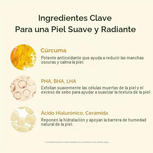 medicube Dúo suavizante y aclarador corporal: almohadillas de tóner...