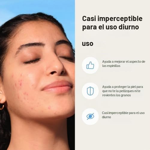 Mighty Patch Mini parches Invisible+ - Parches de espinillas hidroc...