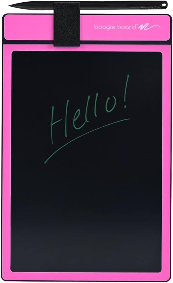 Boogie Board Basics - Tabla de Escritura Reutilizable, Tableta de D...