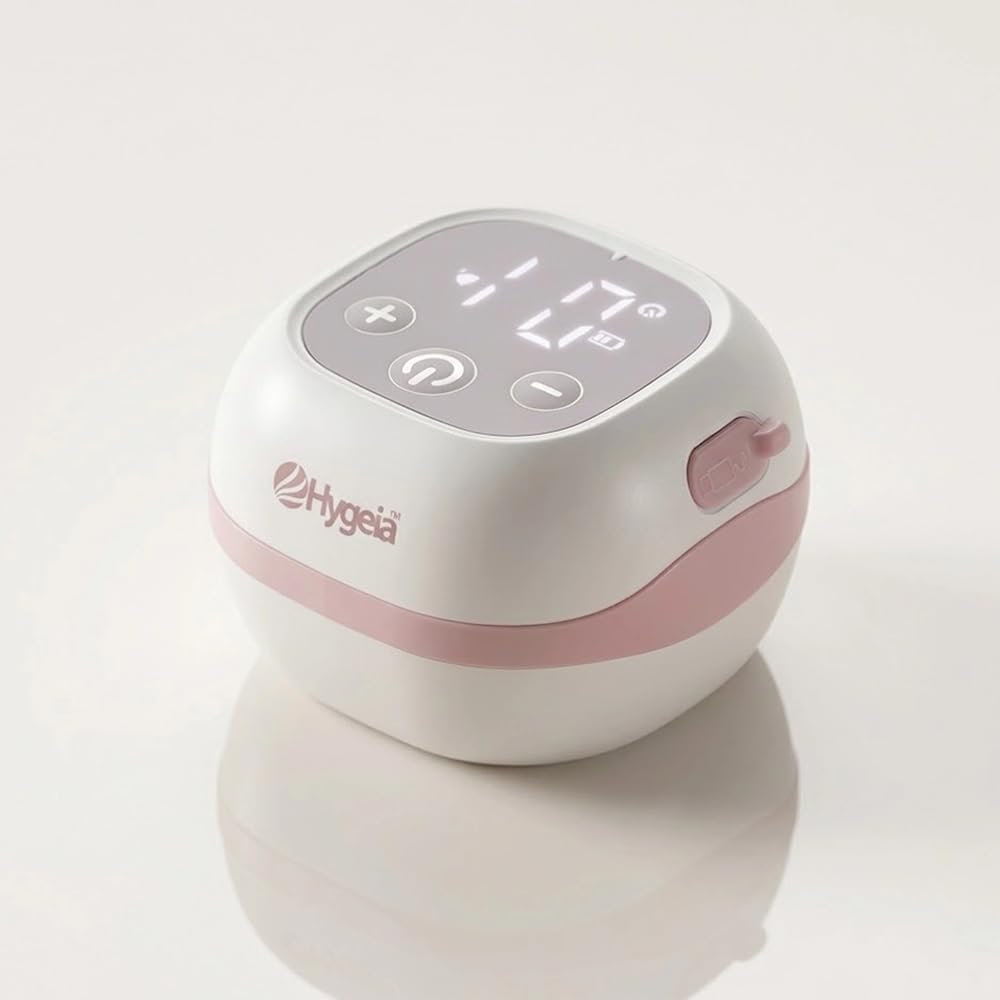 Hygeia Esprit - Extractor de leche portátil, con copa de 1.063 in,...