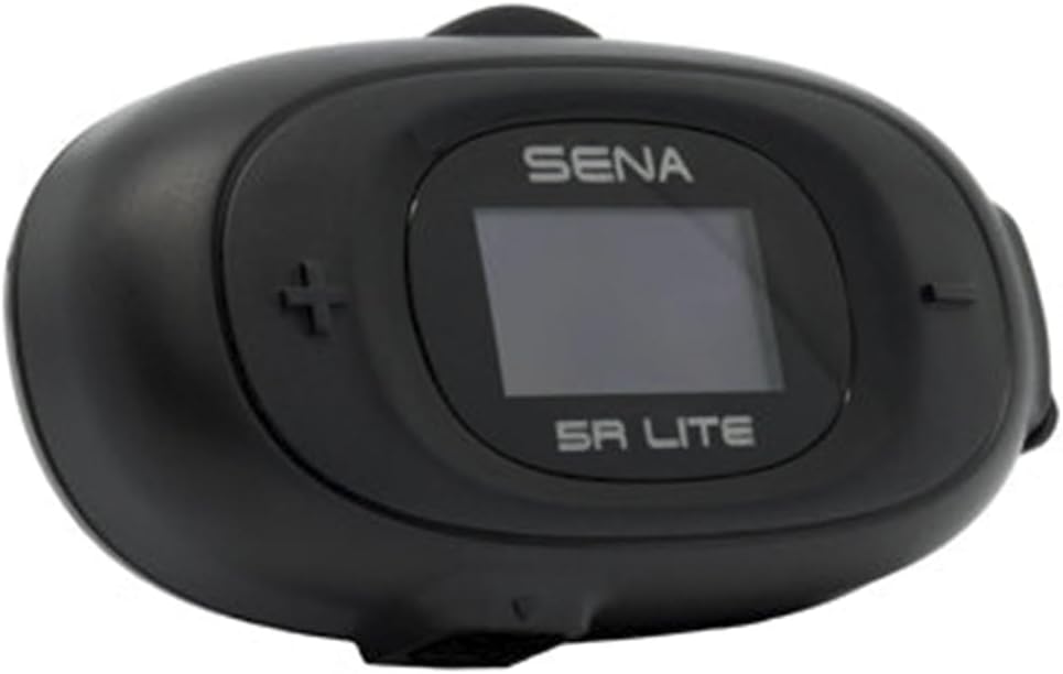 Sena 5R LITE Auriculares de intercomunicador Bluetooth de dos vías...