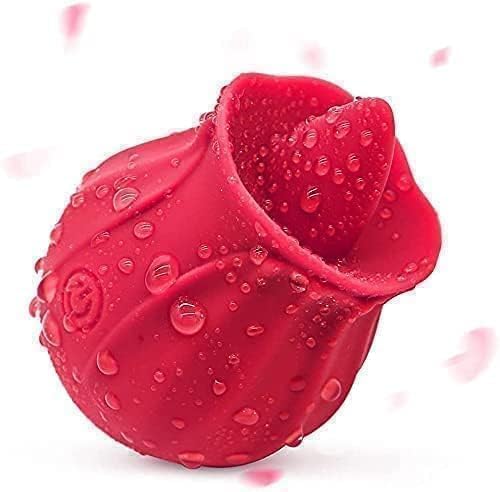 Rose Clitioral BA01 - Herramienta para adultos de soja para mujeres...