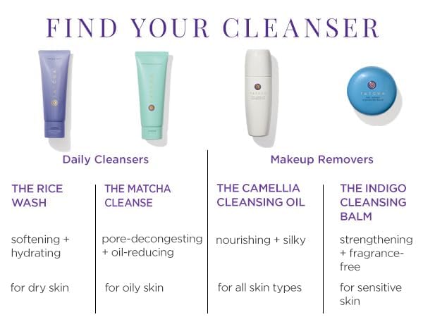 TATCHA Aceite limpiador puro de camelia en un solo paso | Aceite de...