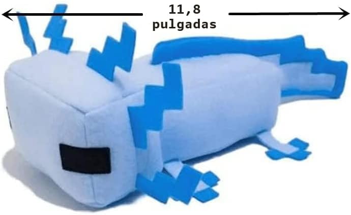 HQRYSH Axolot Juguete de Peluche Relleno Almohada Suave, Adecuado p...