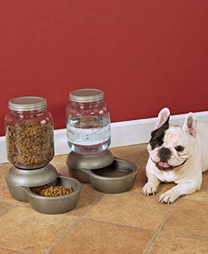 Bebedero Petmate Mason Replendish | Dispensador de agua sin BPA par...