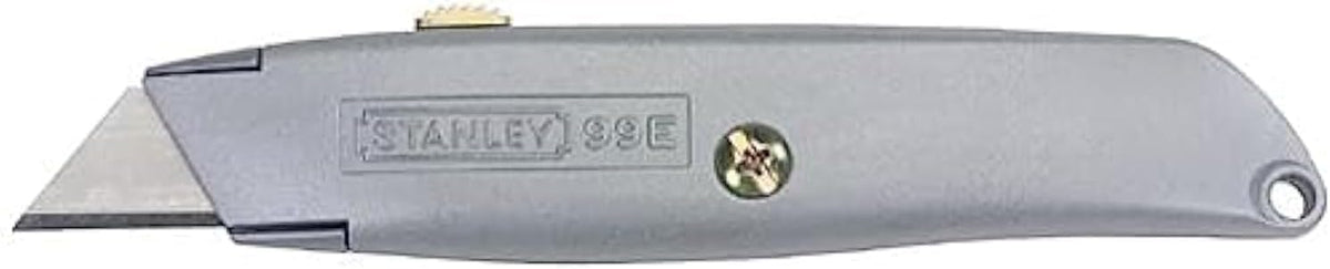 Stanley Hand Tools 10-099 - Cuchillo utilitario retráctil de cuchil...