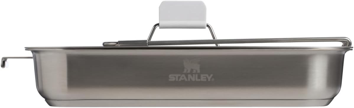 Stanley Wildfare Pro - Juego de sartenes cuadradas de acero inoxida...