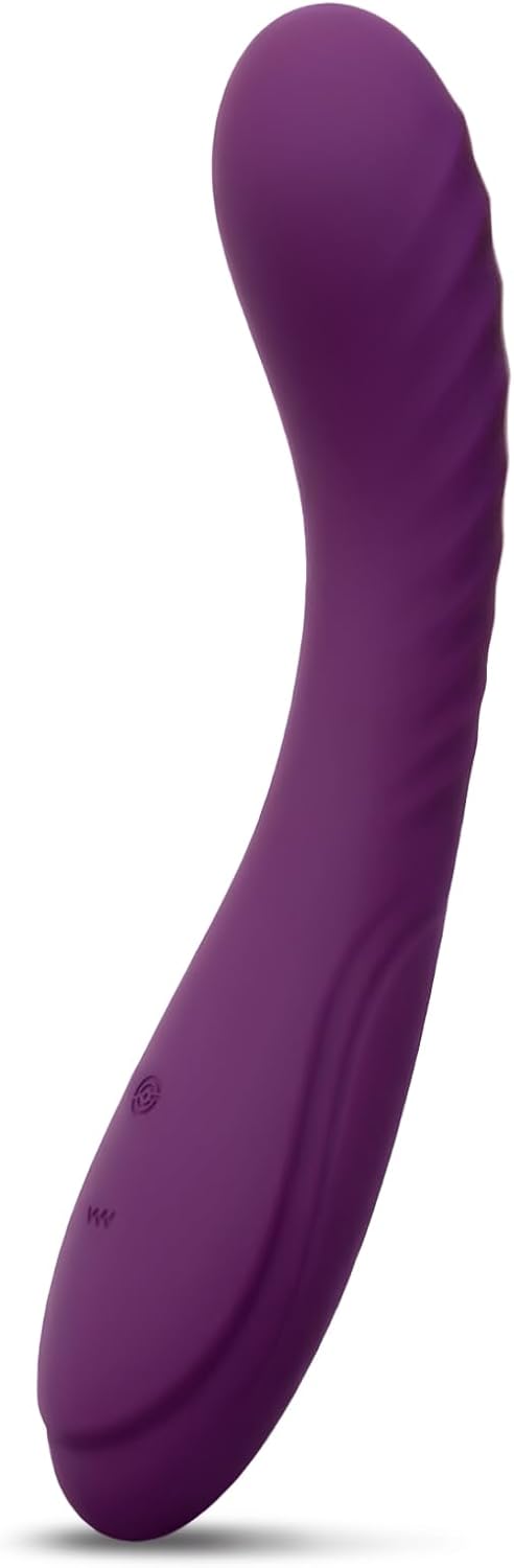 Tracy's Dog Potente vibrador de punto G para penetración profun...