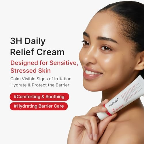 medicube Almohadilla aclarante y crema calmante Duo: almohadilla de...