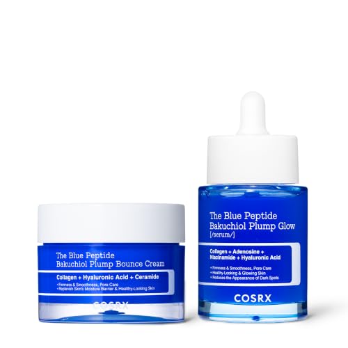 COSRX The Blue Copper Peptide Serum &amp; Cream Duo - Suero peptídi...