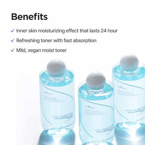 ISNTREE Gel solar diario de ácido hialurónico 50ml, 1.69 fl oz + tó...