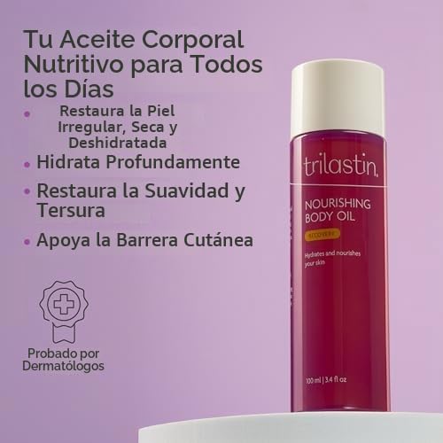 Trilastin Crema de prevención de estrías de maternidad (4 onzas) co...