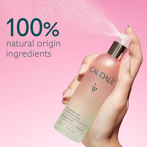 Caudalie Beauty Elixir Face Mist: Tónico que aprieta los poros + re...