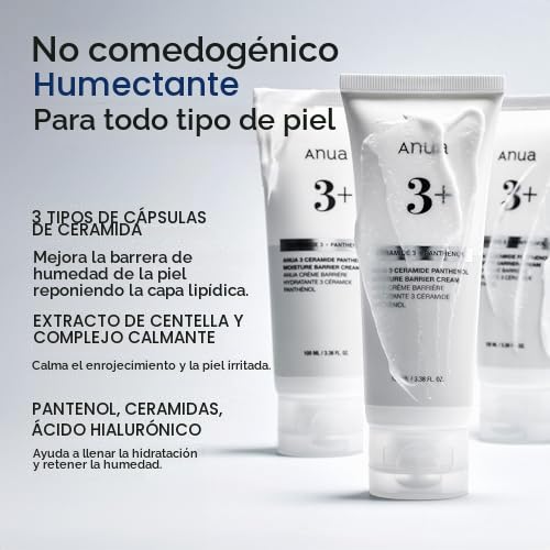 Anua Dúo de apoyo calmante y de barrera | Suero de ácido azelaico p...