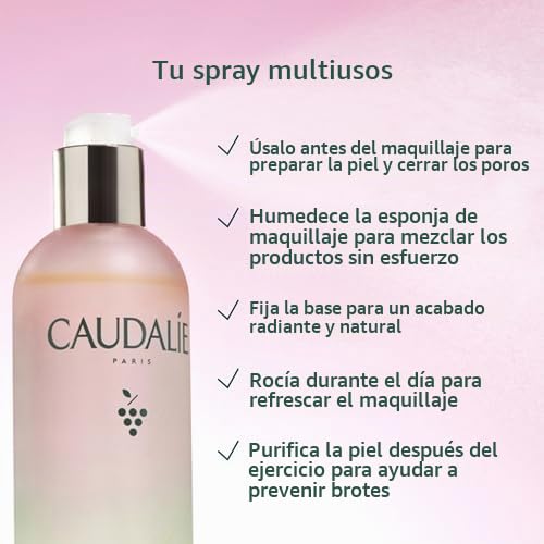 Caudalie Beauty Elixir Face Mist: Tónico que aprieta los poros + re...
