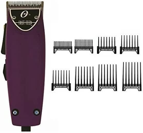 Os-TER Fast Feed Edición Limitada Color Púrpura Cabello Ajustable P...