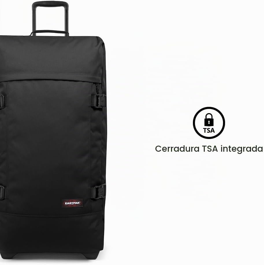 Eastpak Tranverz L - Maleta grande con ruedas de 121L con compartim...