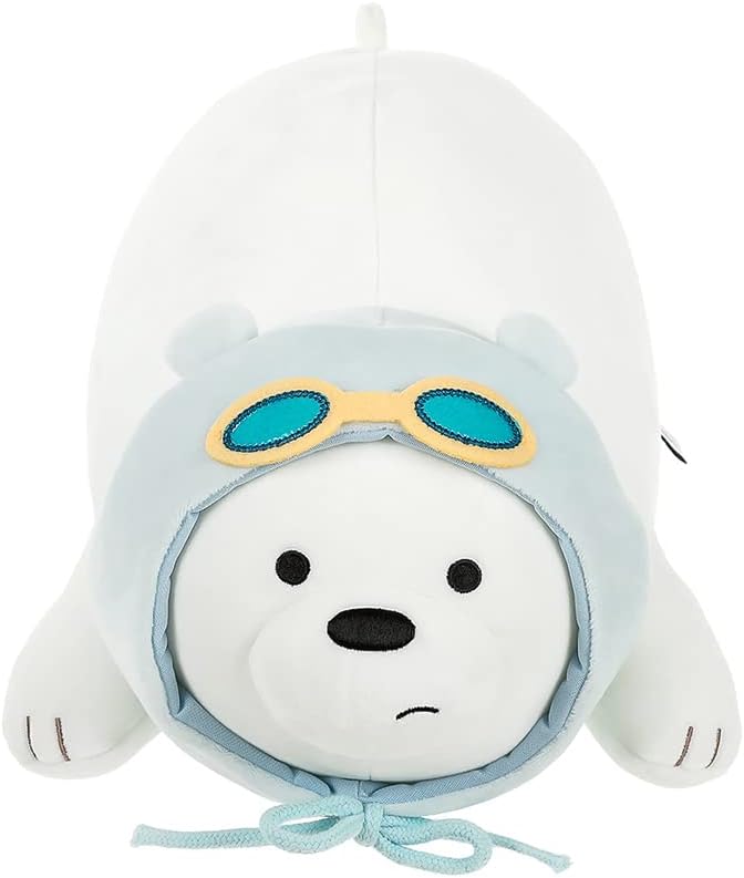 MINISO We Bare Bears - Animales de peluche de 15 pulgadas, juguete...