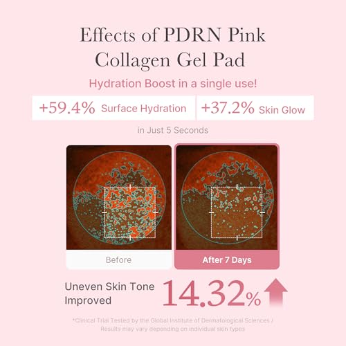 medicube PDRN Jelly Duo - Mascarilla de gel de colágeno PDRN y almo...