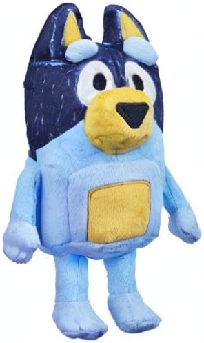Conjunto de animales de peluche Bluey Heeler Family de 4, 7-8 pulga...
