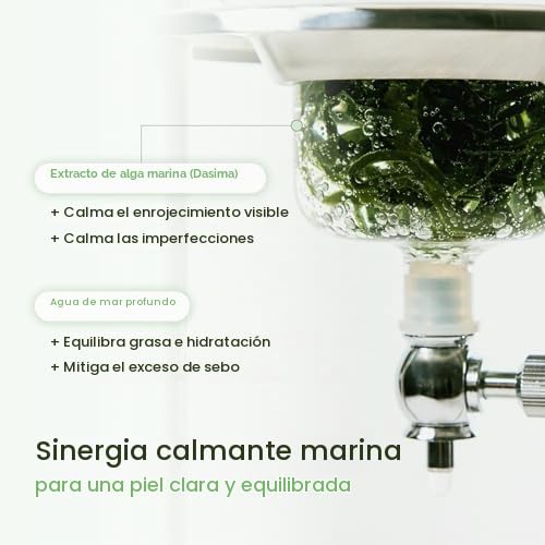 BIODANCE Máscara refrescante profunda de algas marinas, mascarilla...