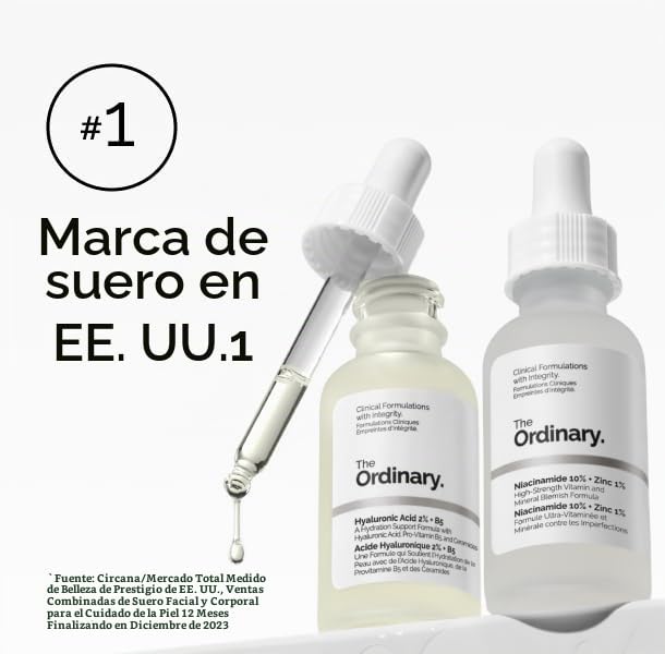 The Ordinary Aceite de semilla de rosa mosqueta 100% orgánico prens...