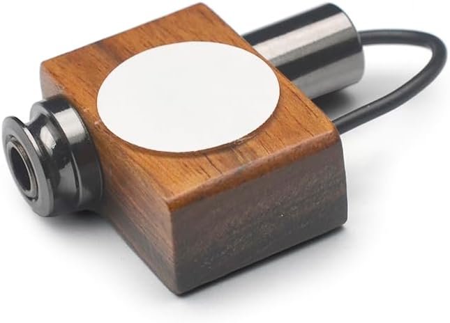 SAPHUE Transductor de recogida de clip S2 para guitarra acústica\/c...