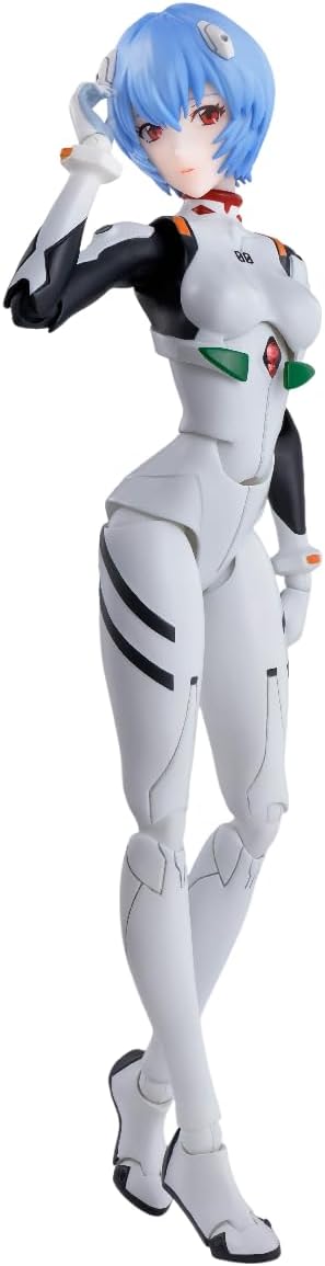 TAMASHII NATIONS - Neon Genesis Evangelion - Figura de acción Rei A...