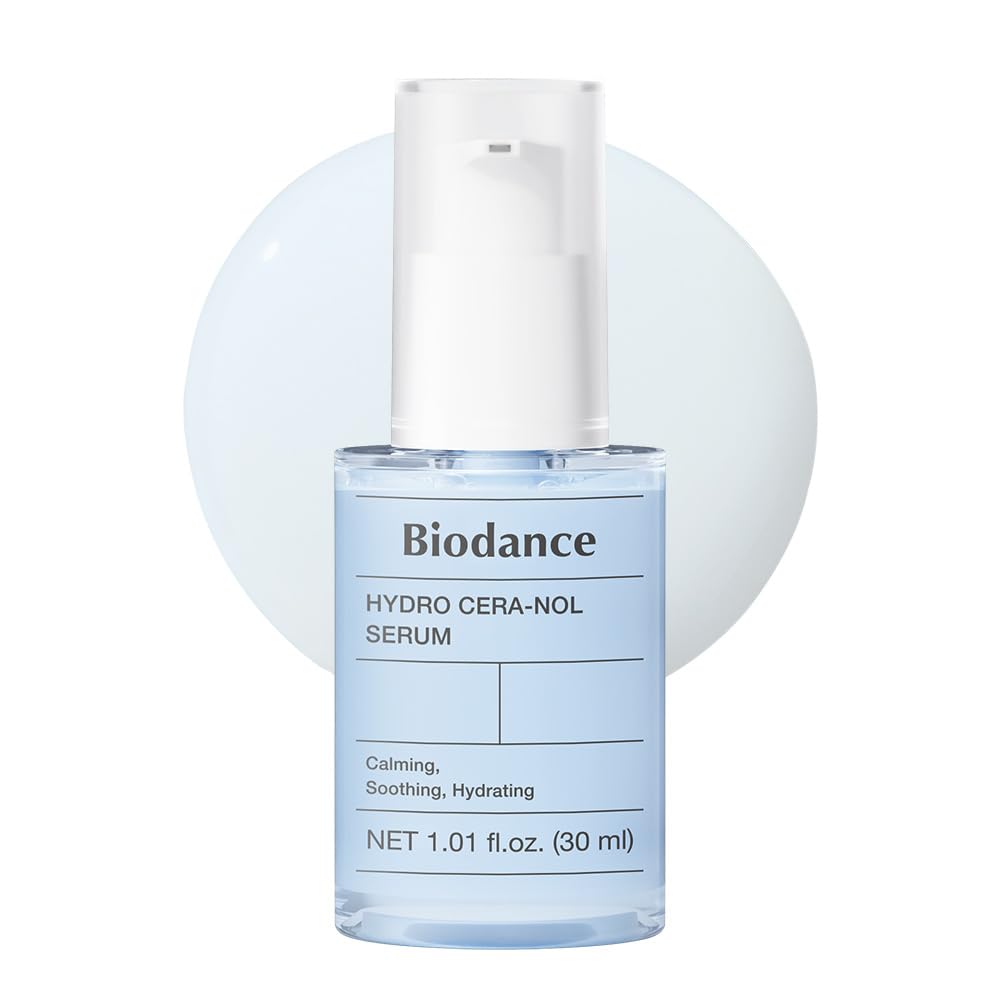 BIODANCE Hydro Cera-nol Suero, suero facial hidratante y calmante p...