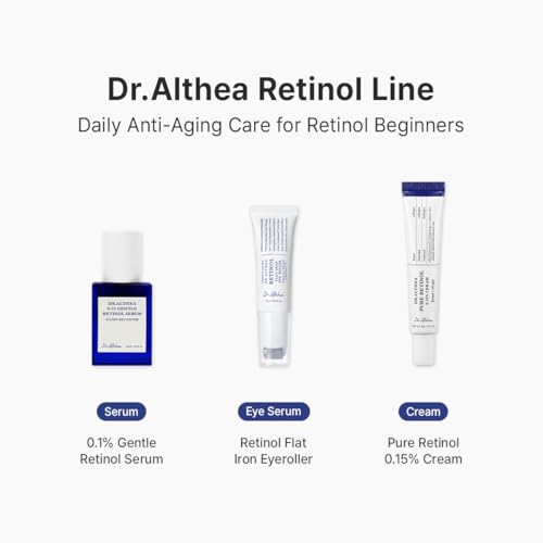 Dr.Althea Gentle Retinol Trio | Cuidado antienvejecimiento y mancha...