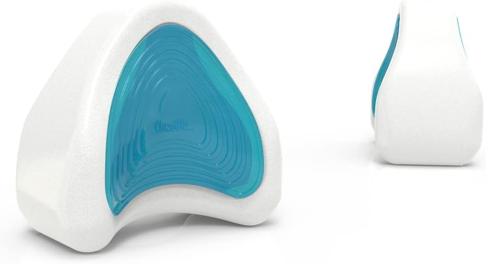 Contour Legacy Cool Almohada de apoyo de espuma para piernas y rodi...